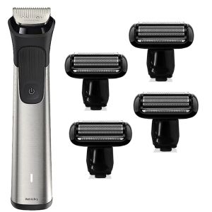 Shavers Ersatzköpfe Rasierfolie für Philips Norelco Multigroomer Trimmer Serie 3000/5000/7000/9000, MG7910/49, MG9510/60, MG9520/50