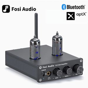 Усилители Fosi Audio Bluetooth вакуумный усилитель APTX HD Stereo Power Amp 50W TPA3116D2