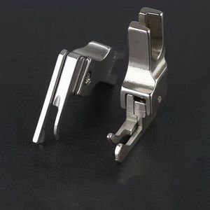 2PCS NR-31S NL-31S DITCH GUIDE PRESSER FOOT IN DITCH GUIDE IN PACK HIDDEN INDUSTRIAL LOCKSTITCH SEWING SEWINGアクセサリーの右左ステッチ