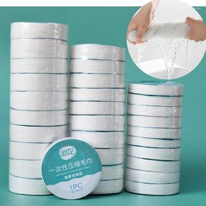 Towel 10PCS Compressed Travel Quick-Drying Trip Disposable El Washable Cloth Napkin Outdoor Washcloth