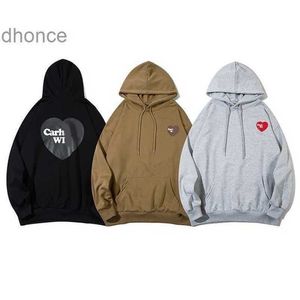 Carhar Wip Heart Men Plus Size Hoodies Fleece Hoodie Sweatshirts Fashion Brand Cotton Long-sleeved T-shirt Round Neck Long Sleeve Outdoor Mlxl2xl