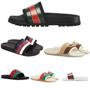 Klassisk bekväm lättvikt Ade Flat Men Shoes With Box Designer Luxury Casual Peep Toe Non Slip Sules Slippers Women Summer Beach Soft Slingback Sandal