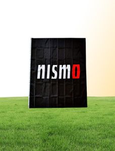 Nismo Flag Banner 3x5ft Man洞窟装飾旗ヤードサインアウトドアデコレーションバナー屋外高速7125090