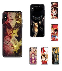 Apple iPhone için Yumuşak TPU Coque Case CAPA 11 12 Pro 5s SE 5C 6 6S 7 8 X 10 XR XS artı Maksimum Anime Tek Parça Luffy4954504