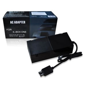 Kablar AC Adapter Strömförsörjningsladdningskabel för X Box One S Kinect Adapter Högkvalitativ 3.0 2.0 Laddning