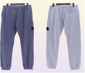 21SS Wiosna jesień zima nowe bawełniane dreski mężczyźni kobiety kompas Haftowa odznaka Hiphop Hiphop Casual Trackpants Mężczyźni 0227067401750