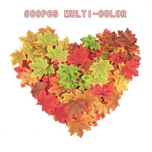 Decorative Flowers Artificial Fall Leaves Decoration F Ake For Halloween Decor Party Kids 812 Goodie Bags Girl