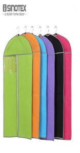 Whole 1 PCS Multicolor Musthave Home Zippered Garment Bag Clothes Suits Dust Cover Dust Bags Storage Protector16722073