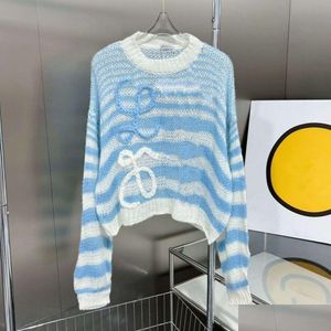 SWEATERS SWEATER SWEATER KOBIET Modna Jacquard Mohair Spilo dzianin luźna okrągła szyja długie rękawie dzianin