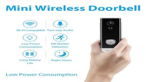 1080p HD Smart DoorBellCamera WiFi IP Camera Video Intercom Security Battery Door App Fernbedienung Bell3636206