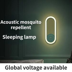 2024 Mosquito ad ultrasuoni REPELLER LED Night Light Bugs Killers Outdoor Electric Night Lamp Fly TRAP bugs catturare killer per 1.