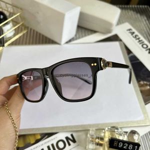 2024 new fashion large frame sunglasses men and women trendy street photo overseas glasses