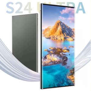 6,8-дюймовый S24 S23 Ultra Phone 5G Octa-Core 6GB 512GB с сенсорным экраном ID Face Face ID разблокированный смартфон 13MP камера HD-дисплей GPS 1TB Сотовый телефон английский видео Play Email Global