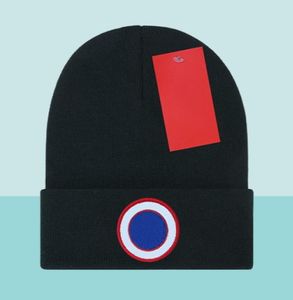 Kobiety swobodny zewnętrzny czapki gorros bonnet canada dzianin kapelusze klasyczne sportowe czapki czapki mężczyźni designerka luksus unisex kN4419224