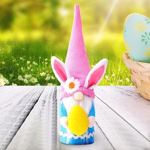 Party Decoration Lucky Easter Egg Gnome For Doll Xmas Swedish Tomte Plush