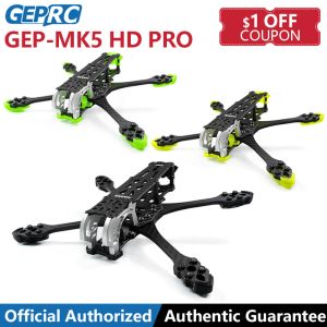 Droni GEPRC Mark5 GEPMK5 HD Pro Versione Drone Frame Drone Fibra Carbon Upgrade Kit TPU Mark 5 Freestyle RC FPV Drone Quadcopter Frame