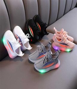 Koşan Spor ayakkabıları yaz spor ayakkabıları tenis infantil erkek sepet ayakkabı hafif nefes alabilen kız chaussure enfant 2110257300823