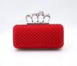 Classic Designertype4 Red Ladies Clutch Clutch Cringle Crings Four Pingers Скуда для сумочки вечерняя сумка 03918B2049770