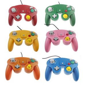 Gamc Game Controller GameStick用ゲームコントローラーゲームパッドがあり、Wii用のGameCube用の1つのボタンがあります