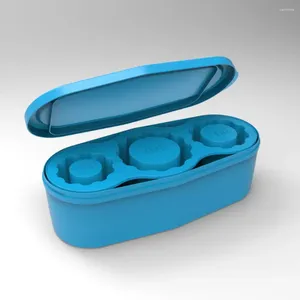 Baking Moulds Silicone Ice Mold Cube Tray With Lid For Tumbler Cup Cylinder Shape Freezer Juice Whiskey Cocktail Maker 20-40