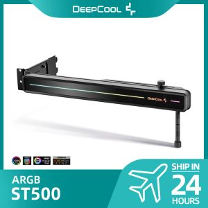Towers DeepCool ST500 ARGB Video Cards Holder for Graphic Cards Supportting DC5V VGA Holder 3Axis Adjustability GPU Accessories