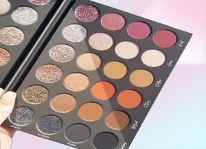 2019 Tati Beauty Lyeshadow Pulver Weihnachtsgeschenke 24 Farbe Schimmer Matt Glitz