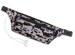 Professional Running Zip Women Waist Bag Men Camouflage Travel Outdoor Sport Purse Phone Pouch Pocket Fanny Packs Hip Belt