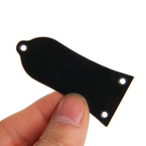 1Pc Durable Black Guitar Truss Rod Cover Bell Style 2/3 Holes Electric Guitar Hardware Guitar Replacement Rods Covering