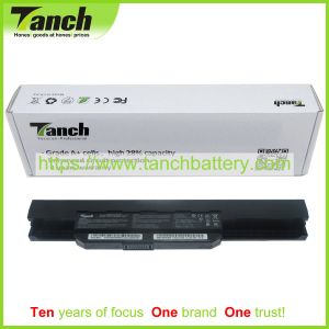 ASUS 용 배터리 Tanch 노트북 배터리 A31K53 A31K53 4732424 K53L89H A83 K53BY X54HY X53 X54 K53SJ X43S P53 A43SJ 14.4V 4CELL