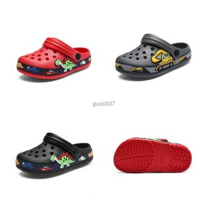 Childrens Cave Shoes Cartoon Beach Shoes Summer Baotou Cool Slippers Garden Shoes Can