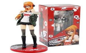 Persona 5 Figura Toy Futaba Sakura P5 Sexy Beauty 17 escala Modelo colecionável Toy T2006036505486