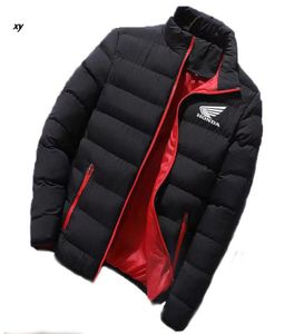 Herrarna Down Parkas Men's Winter Jacket Långärmad basebolljacka Windbreaker Zipper Foder Plush Coat C 2209293408964