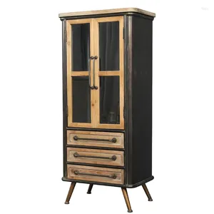 Dekorative Teller Industriestil Weinschrank Wand Wohnzimmer Schubladen Aufbewahrung Schlafzimmer Locker Sideboard