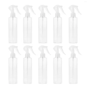 Storage Bottles 10 Pcs Spray Bottle Fine Mist Outdoor Cosmetics Dividing Cleaning Sprayer Pp Makeup Travel