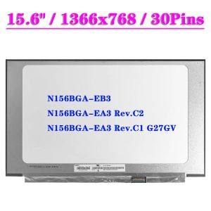 Screen 15.6" Laptop LCD Screen Slim N156BGAEA3 Rev.C2 Rev.C1 G27GV N156BGAEB3 EDP 30Pin 1366x768 Display Panel