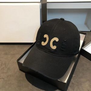 Couples summer vacation designer Ball Caps sports travel water wash shabby style 9 colors casquette247c