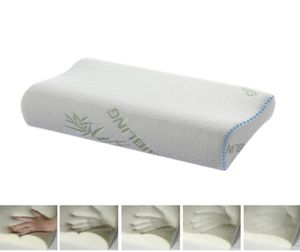 Memória de bambu adormecida travesseiros ortopédicos travesseiros de oreiller travesseiro almohada cervical kussens Poduszkap1288259