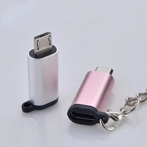 Adattatore USB Type-C da 1PC Tipo C a Convertitori da femmina USB a micro USB per maschi per Xiaomi Samsung Cavo Dati Cavo USBC USB C Adattatore