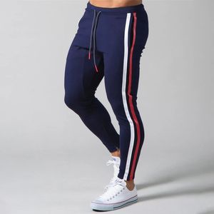 Pamuk moda fitness erkek spor pantolon çalışıyor egzersiz düz renk karışık gündelik 240403