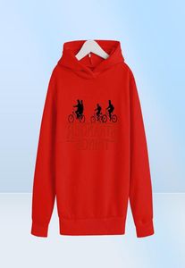 Foodie da 4 a 14 anni di alta qualità Stranger Things Cotton 2D Stampa Spring Boys and Girls Hoodie Bambini vestiti molti colori 2201123363925