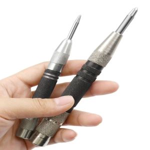 128mm/155mm Center Punch Positioning Drilling Hole Metal Drill Multi-Purpose Center Pin Punch Practical Woodworking Tools