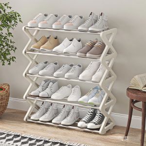 Shoerack Corner Corner Organcers Организаторы шкаф организатор обуви и хранение гостиных шкафов столовая наборы для обуви