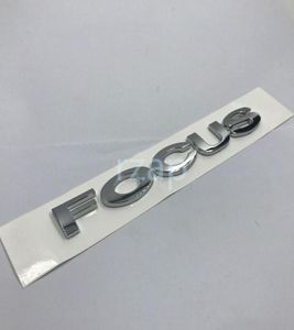 Nuovo stile Focus Lettering Logo Emblema per focus auto battia posteriore Distintivo Nome piastra 6931035