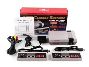Videospelkonsoler Wii Mini TV Handheld NES Classic Game Console Family Entertainment med 500 olika inbyggda spel med hand6124189