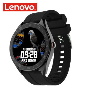 Смотреть Lenovo R1 Global 1st DIY Smart Wwatch, 1,3 -дюймовый TFT Color Scree Smart Watch, IP68 Tawraney Men Watch для iOS и Android