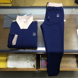 Mensu -trajes da primavera calças Brunello Sports e traje de lazer de Cucinelli