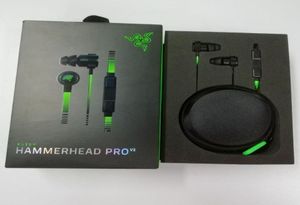 New Released Razer Hammerhead Pro V2 Headphone In Ear Earphone With Microphone Gaming Headsets Noise Isolation Stereo Bass7360895