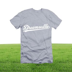 Designer Cotton Tee New Dreamville J Cole Logo gedruckt T -Shirt Herren Hip Hop Baumwoll -T -Shirts 20 Farbe Hochqualität Whole3457306