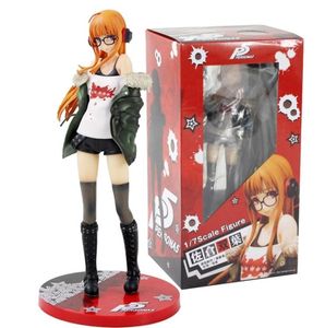 Persona a 5 figura giocattolo futaba sakura p5 sexy beauty 17 scala da collezione da collezione giocattolo t2006033413998