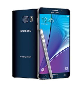 Orijinal Samsung Galaxy Not 5 N920A N920T N920V N920F Yenilenmemiş Kilitli Telefon Sekiz Çekirdeği 4GB32GB Cep Telefonu8282196